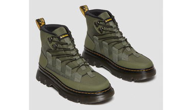 Кецове и обувки Dr. Martens Boury Leather Casual Зелено | DM27831384, 2