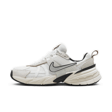 Кецове и обувки Nike V2K Run Summit White Light Orewood Brown (Women's) Бежово | FN6703-100, 4