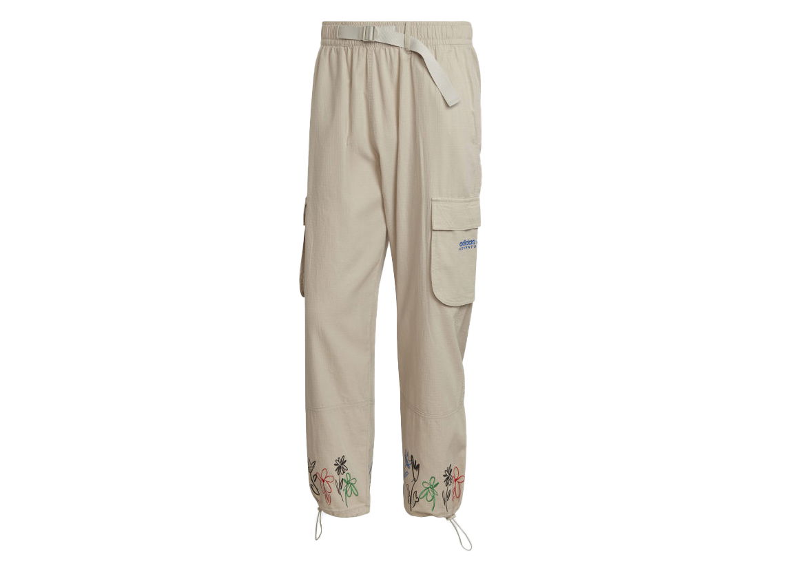 Карго панталони adidas Originals Sean Wotherspoon x Cargo Pants Бежово | HI3305, 0