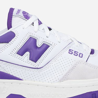 Кецове и обувки New Balance 550 "White Purple" Лилаво | BB550WR1, 7