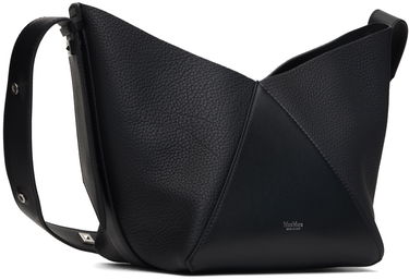 Чанта през рамо Max Mara Max Mara Small Leather Shoulder Bag Черно | 2424516041600, 1