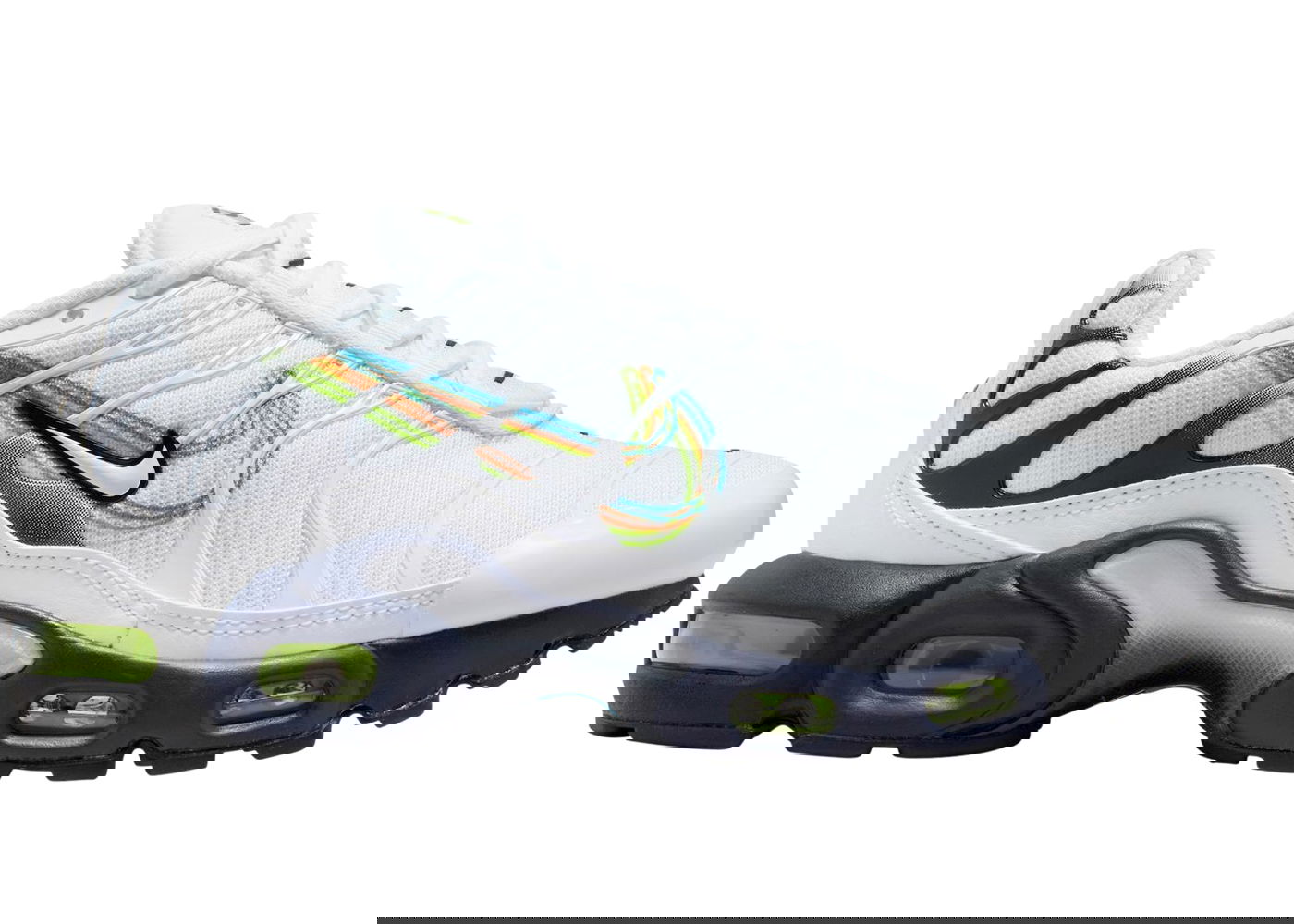 Кецове и обувки Nike Air Max Plus "Multi-Swoosh" (GS) Бяло | DV7140-100, 0