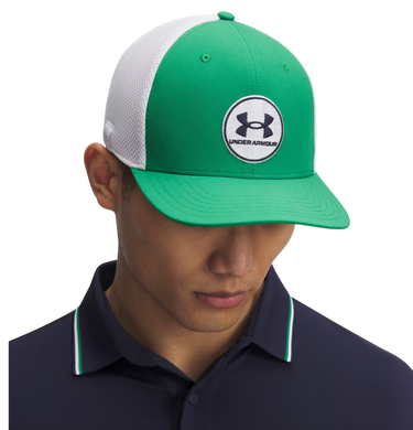 Шапка с козирка Under Armour Iso-Chill Drive Low STR Golf Hat Зелено | 1389887-305, 2