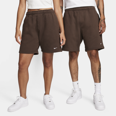 Къси панталони Nike Solo Swoosh Кафяво | DV3055-237, 0