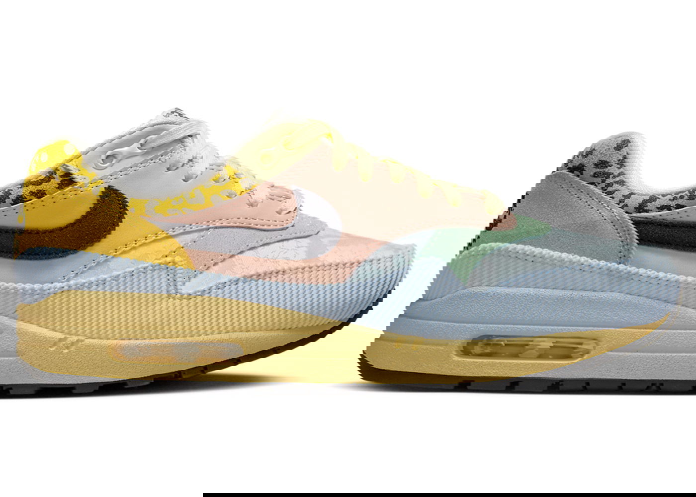 Кецове и обувки Nike Air Max 1 '87 Great Indoors Corduroy W Бежово | FJ4605-441, 0