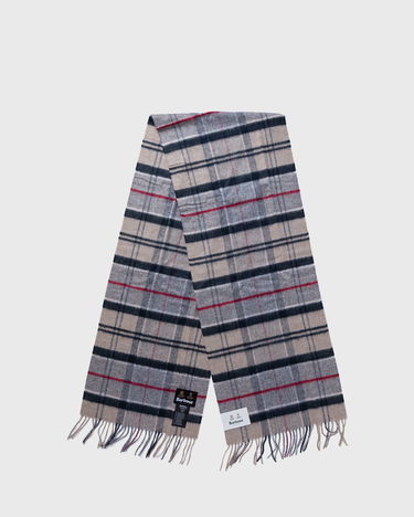 Шал Barbour Yaxley Tartan Scarf Сиво | USC0324TN31, 0