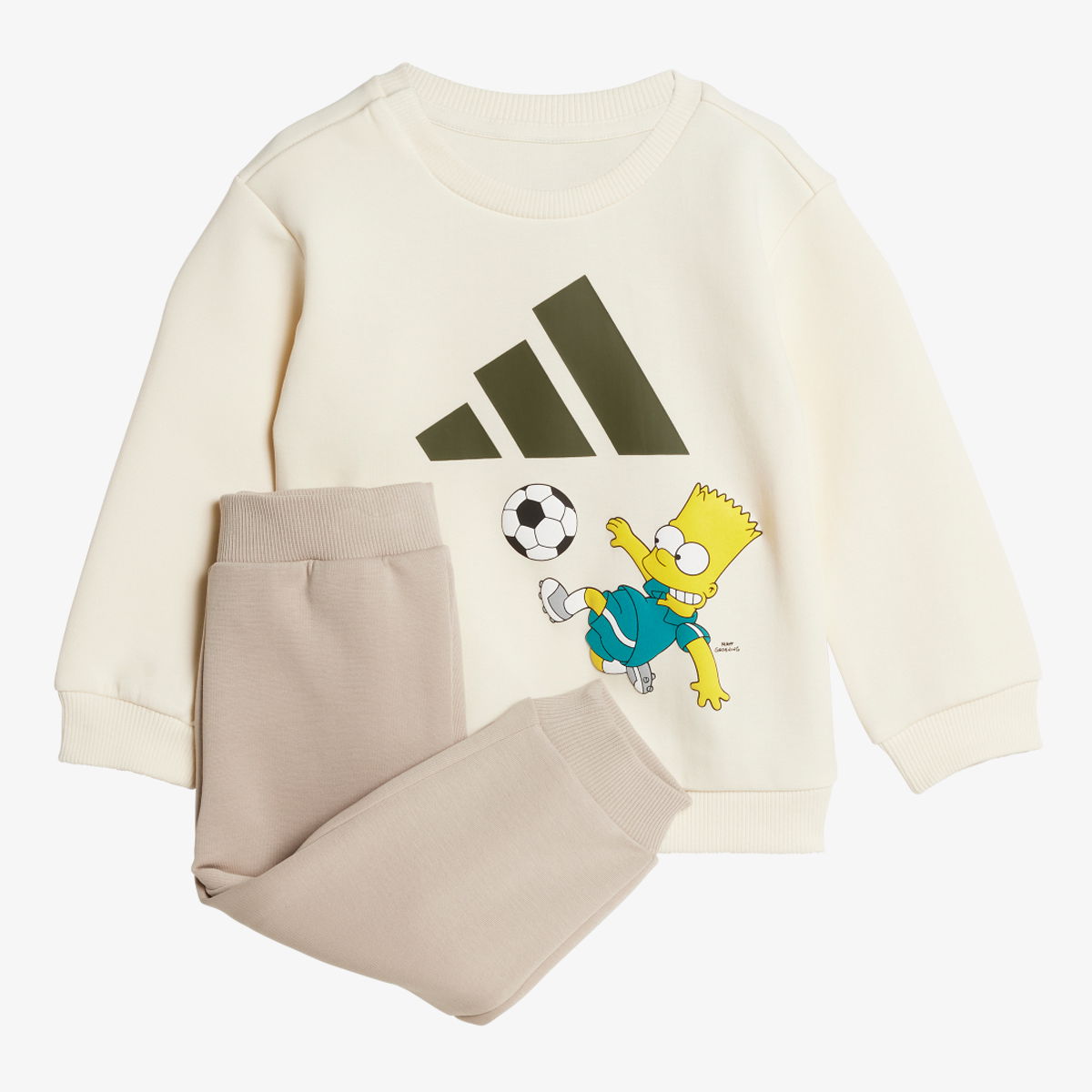 Комплект adidas Performance The Simpsons Kids' Tracksuit Бежово | JL9175, 1