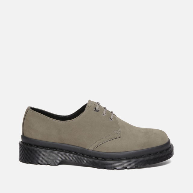 1461 Waterproof Nubuck 3-Eye Shoes