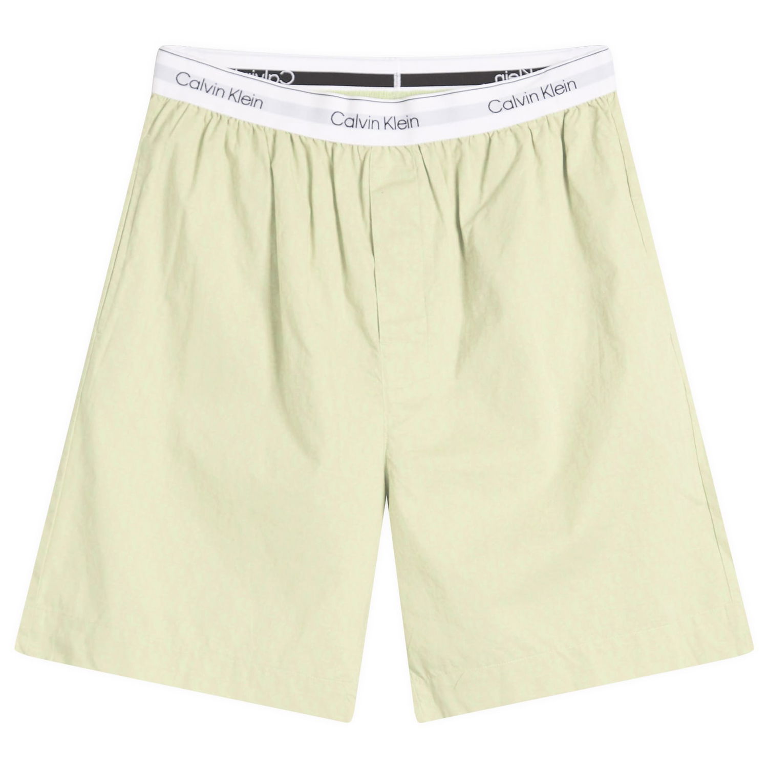 Боксерки CALVIN KLEIN Calvin Klein Sleep Shorts, Size Large Зелено | LV00NM2832VRK, 1