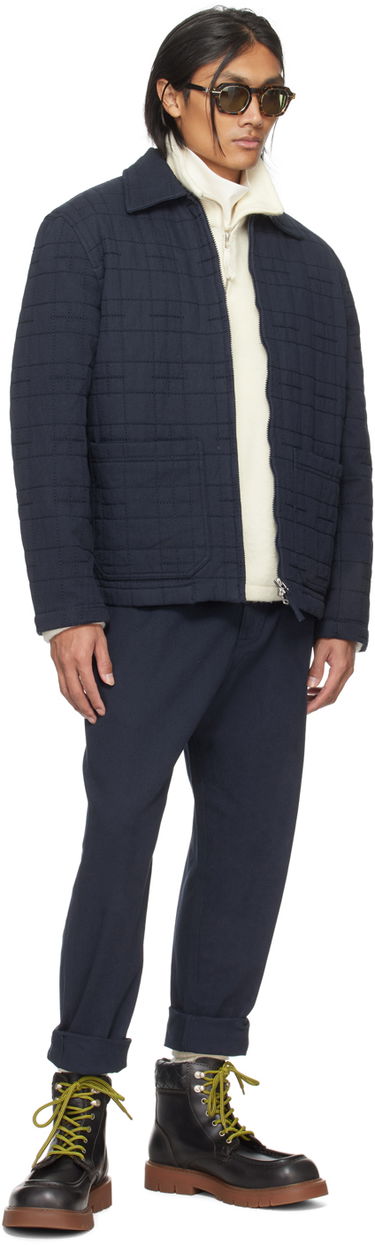 Суитчър Universal Works Universal Works Ramsay Fleece Pullover Бяло | P2945, 3