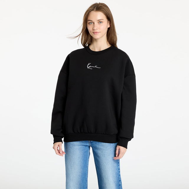 Small Signature Essential OS Crew Black