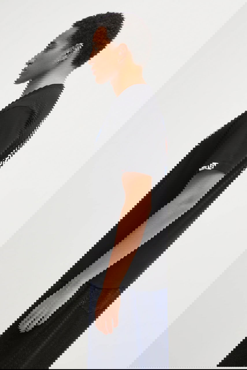 Тениска AAPE by A Bathing Ape AAPE Basic T-Shirt with Print Черно | AAPTEM1732XXP, 1