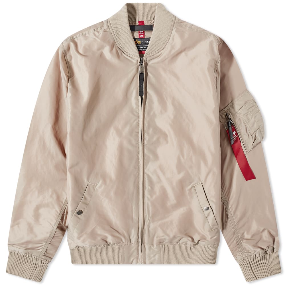 Яке бомбър Alpha Industries MA-1 TT Jacket Бежово | 191103-679, 0