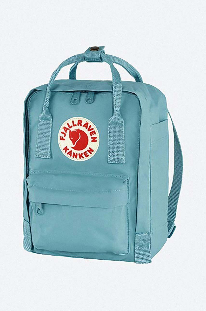 Раница FJÄLLRÄVEN Fjallraven Kanken Mini Backpack Тюркоазено | F23561.501, 0