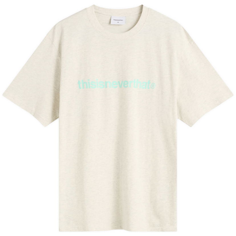 Тениска thisisneverthat T-Logo T-Shirt, Size Large Бежово | TN253TTSST01-OAT