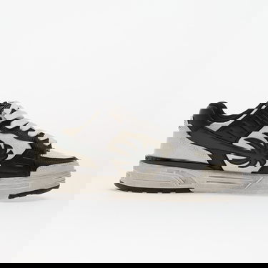 Кецове и обувки Palm Angels Venice Worn Out Sneakers White/ Sage Черно | PMIA101F25LEA0010153, 2