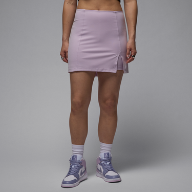 Пола Jordan Jordan Knit Skirt with Inner Shorts Лилаво | HJ0079-530, 0