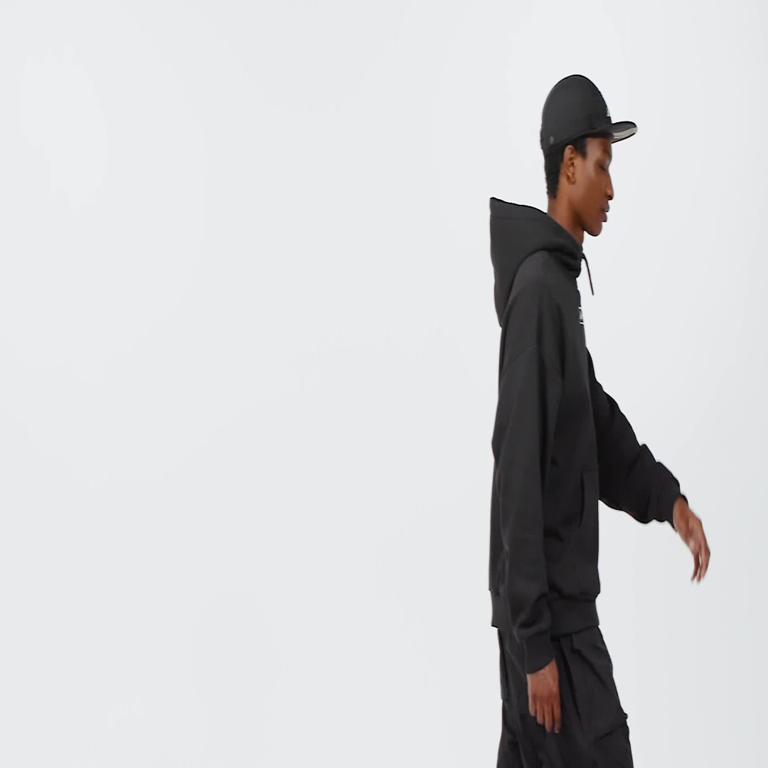 Суитчър adidas Performance MOON BOOT x Oversized Hoodie Черно | IY8044, 1