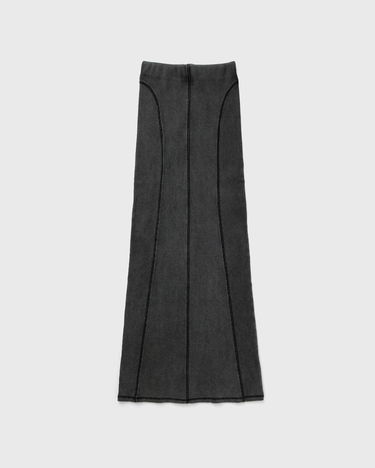 Пола DAILY PAPER NALIA MAXI SKIRT Черно | 2413026, 0