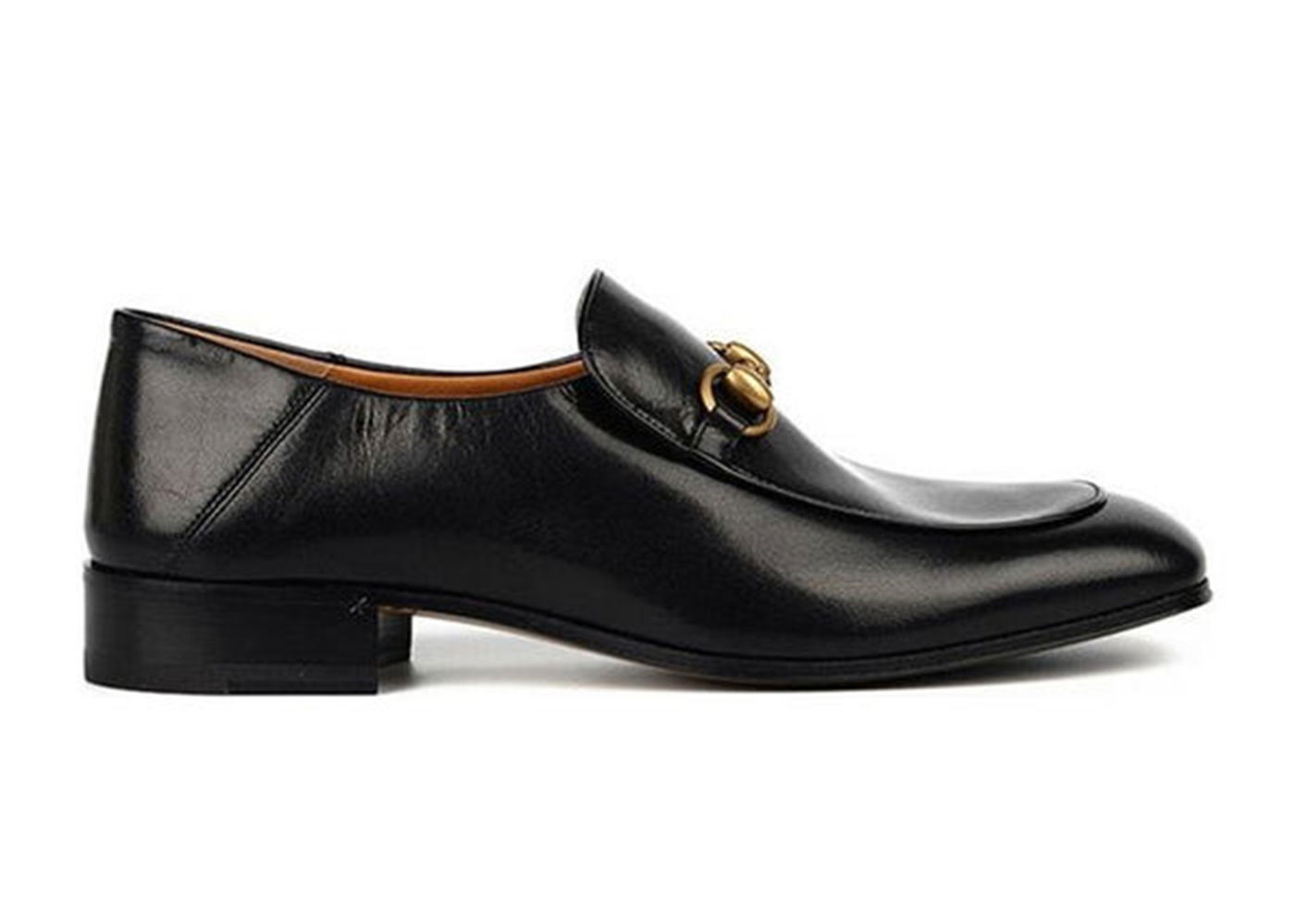Кецове и обувки Gucci Horsebit Slip On Loafer Gold-Tone 'Black' Leather (W) Черно | 571050 0G0V0 1000, 0