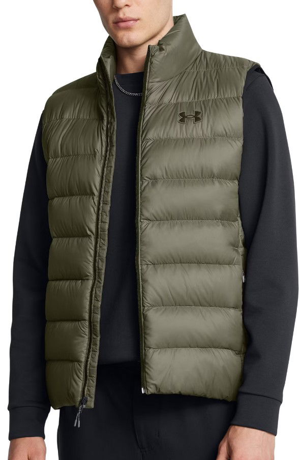 Жилетка Under Armour Legend Down Vest Зелено | 1385838-390