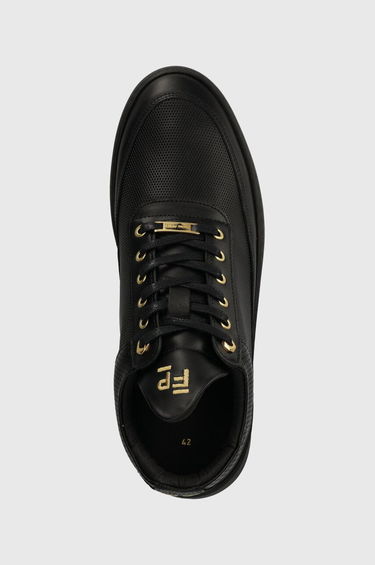 Кецове и обувки Filling Pieces Filling Pieces Low Top Aten Черно | 10126591847, 3