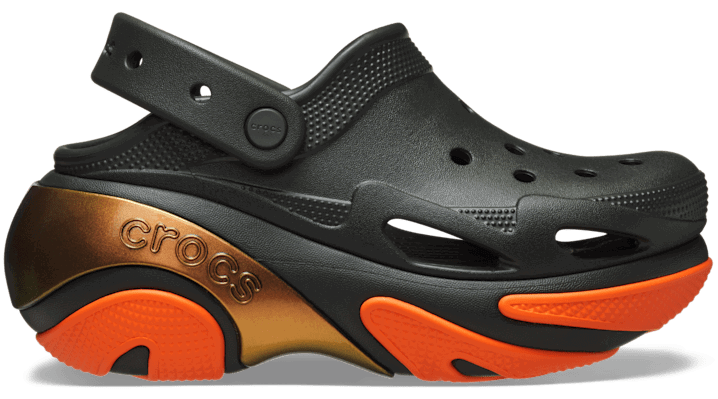 Кецове и обувки Crocs Bubble Crush Reflector Clogs Черно | 210743-3VT, 0