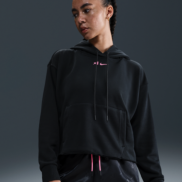 Суитчър Nike A'ja Wilson Cropped Basketball Hoodie Черно | HM7707-011, 0