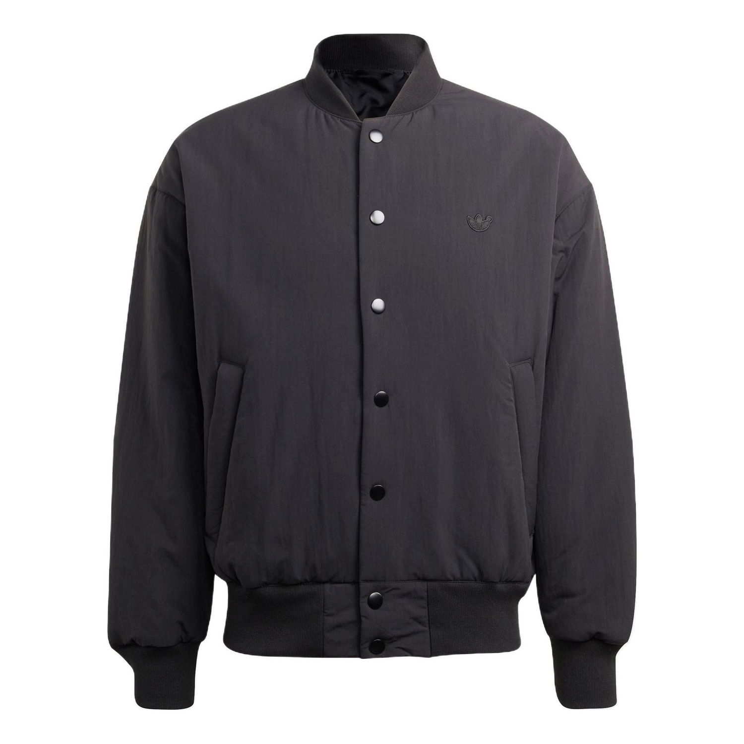 Яке бомбър adidas Originals Blue Version Nylon Jacket Черно | IA2455, 0