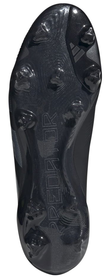 Кецове и обувки adidas Performance Predator 24 Elite Laceless FG Черно | IE1807, 2