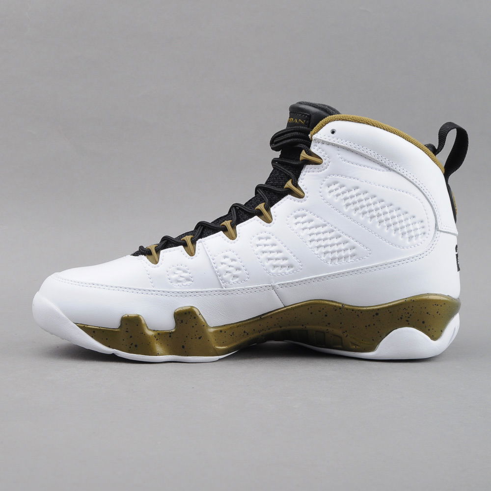 Кецове и обувки Jordan Air Jordan 9 Retro ''Statue'' Бяло | 302370-109, 0
