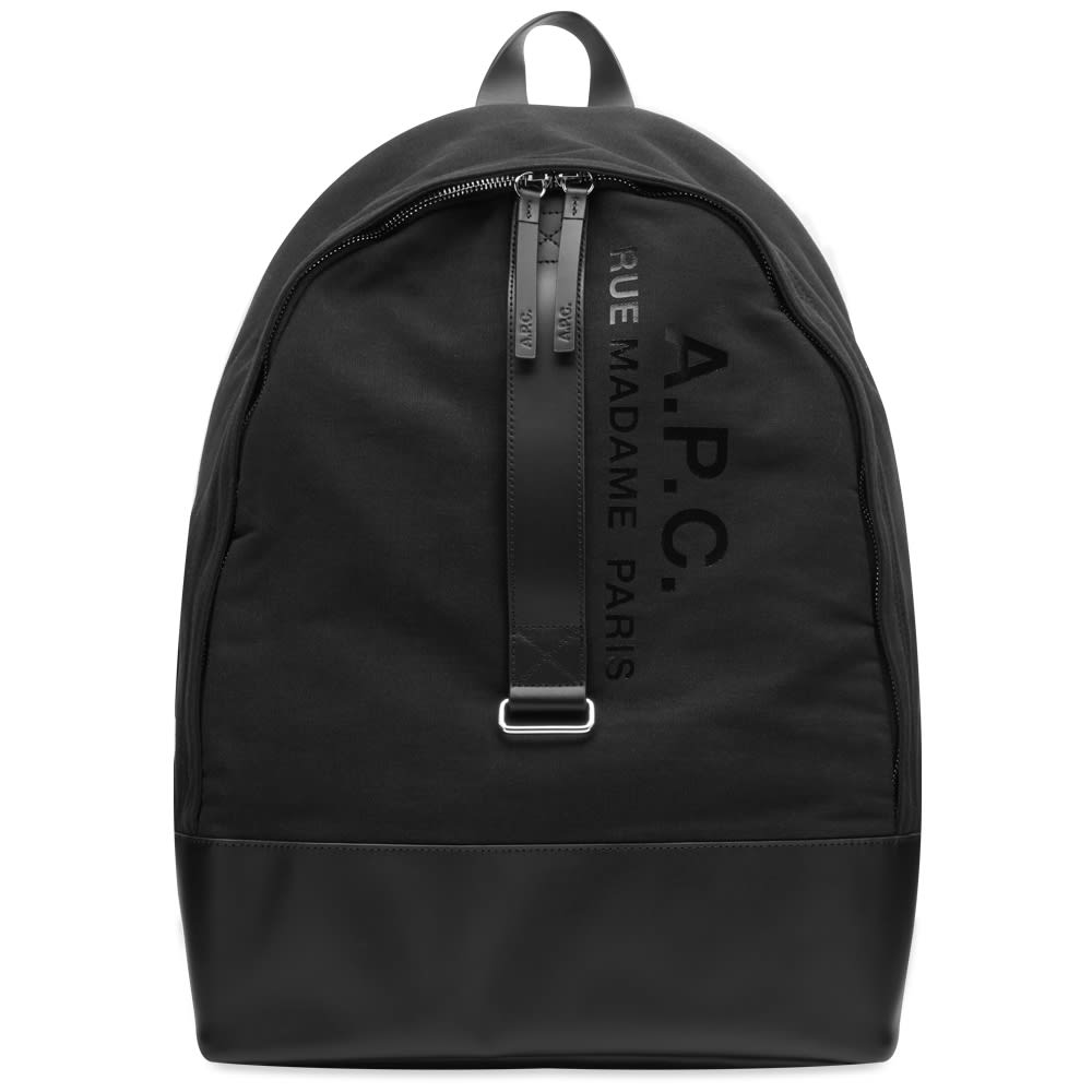 Раница A.P.C. Sense Backpack Черно | COGFD-H62217-LZZ, 0