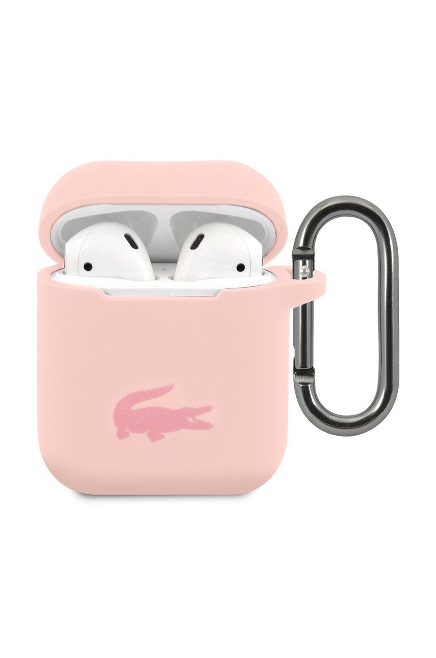 Ключодържатели Lacoste Lacoste Airpods Cover Розово | LCA2SI, 0