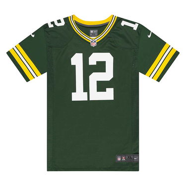 Фланелка Nike NFL Bay Packers Aaron Rodgers 12 Home Jersey Зелено | 67NM-GPGH-7TF-2NA, 1