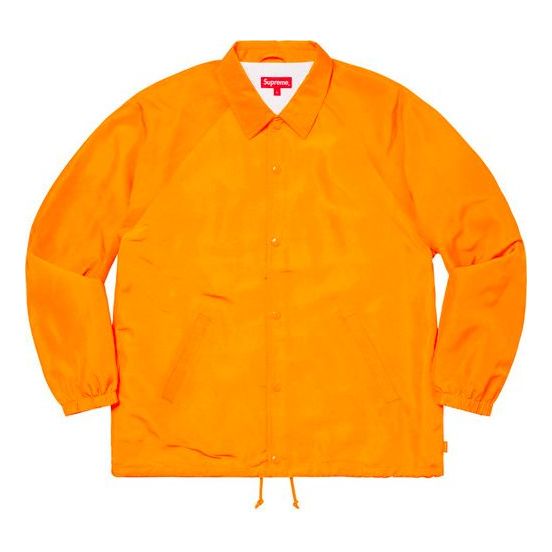 Ветровка Supreme Coaches Jacket Оранжево
 | SUP-SS20-709