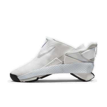 Кецове и обувки Nike Go FlyEase Easy On/Off Shoes Бяло | DR5540-104, 0