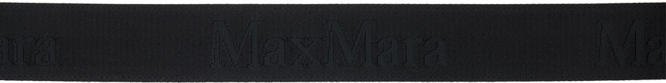 Колани Max Mara Max Mara Afosi Webbing Belt Черно | 45060124600, 1