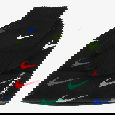 Шапка Nike Nike Swoosh Repeat Beanie and Gloves Set Черно | 9A2988-K90, 1