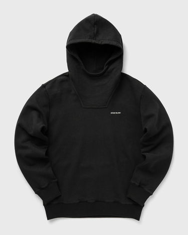 Суитчър Stone Island Patch Hoodie Черно | 801561155.V0029, 0