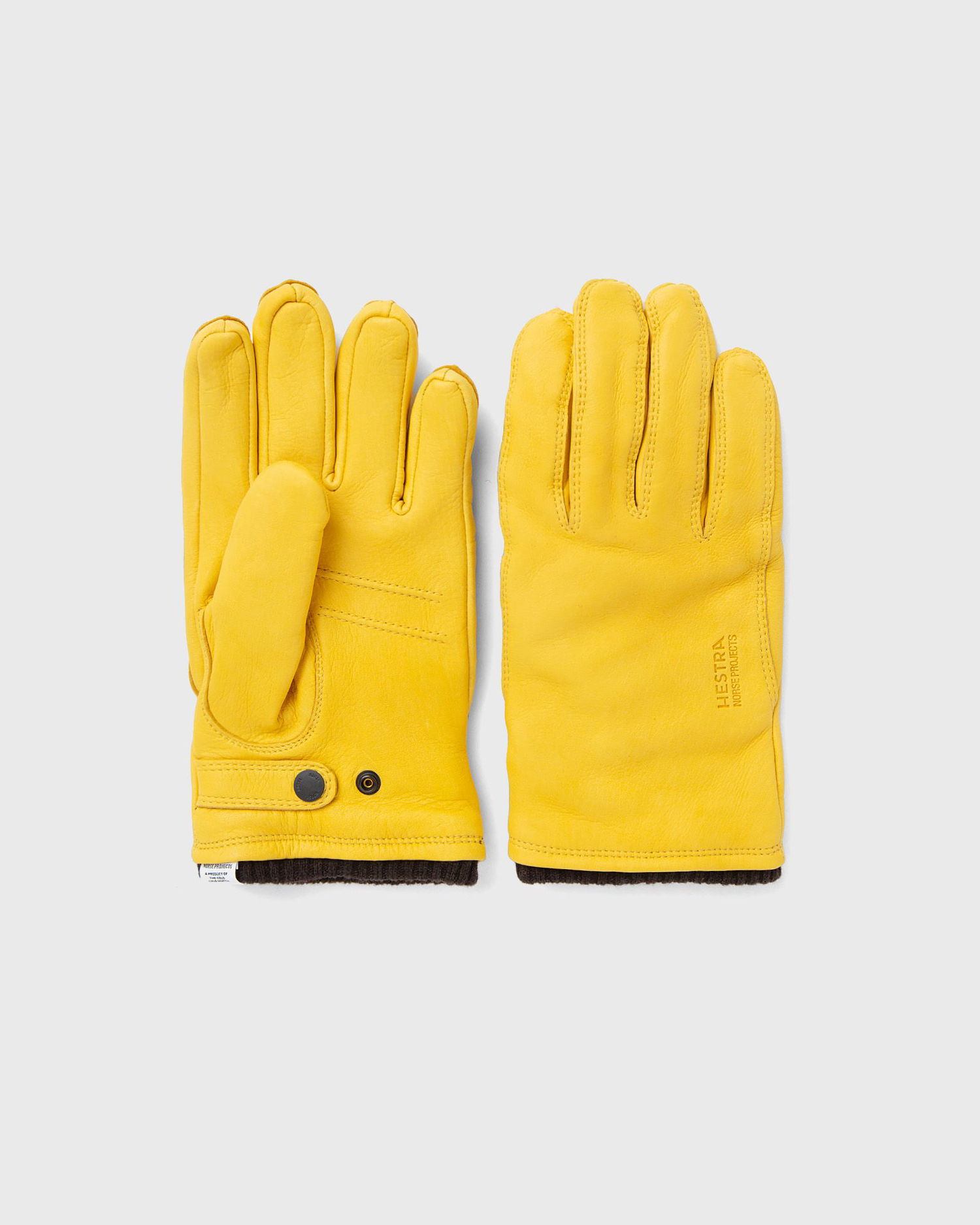 Ръкавици NORSE PROJECTS X Hestra Utsjo Жълто | N84-0030-3027, 0
