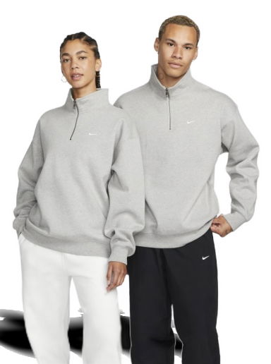 SOLO SWOOSH 1/4-Zip Top