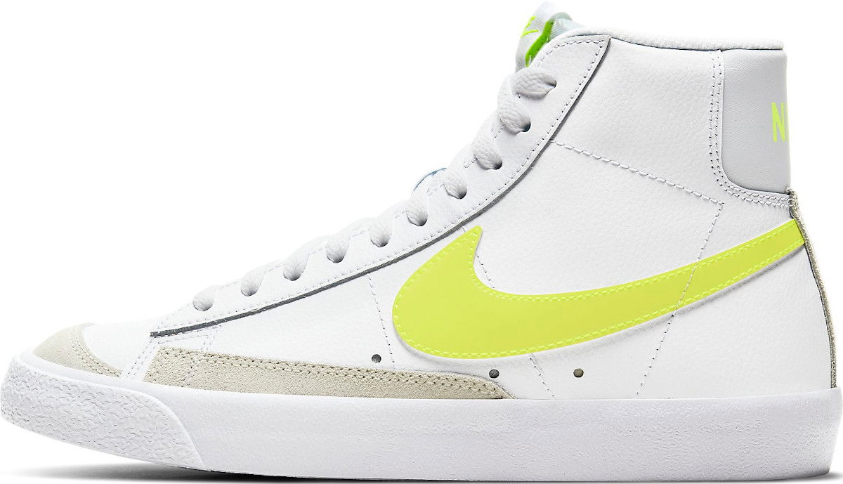Кецове и обувки Nike Blazer Mid '77 W Бяло | cz0362-100, 0