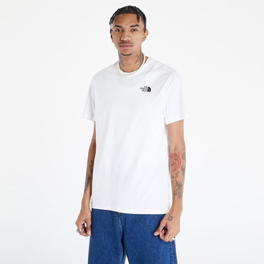 Тениска The North Face Redbox Celebration Tee Бяло | NF0A7X1KFN41, 3