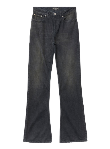 Панталони Balenciaga Bootcut Pants Черно | 751089TOW532150