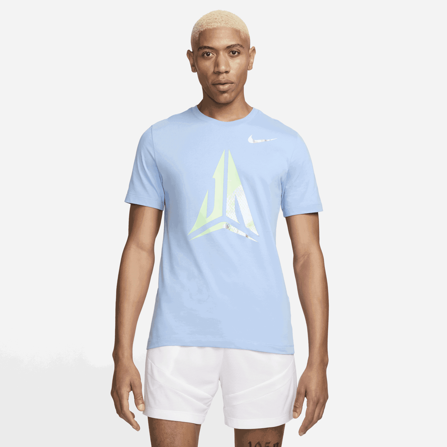 Тениска Nike Dri-FIT Ja Лилаво | FV8402-434, 1