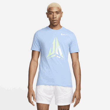 Тениска Nike Dri-FIT Ja Лилаво | FV8402-434, 1