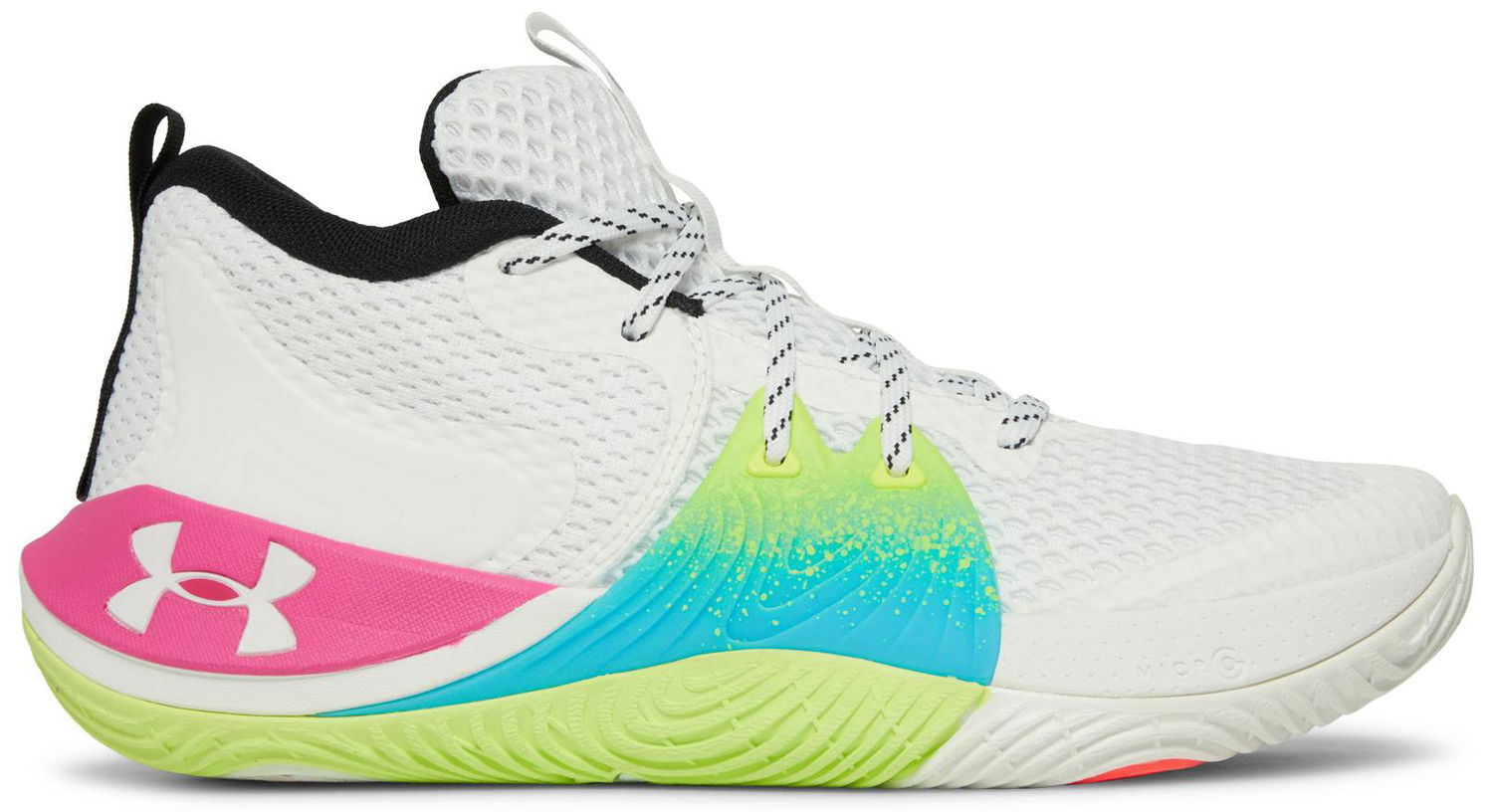Кецове и обувки Under Armour Embiid One "Draft Night" Бяло | 3023086-103, 0