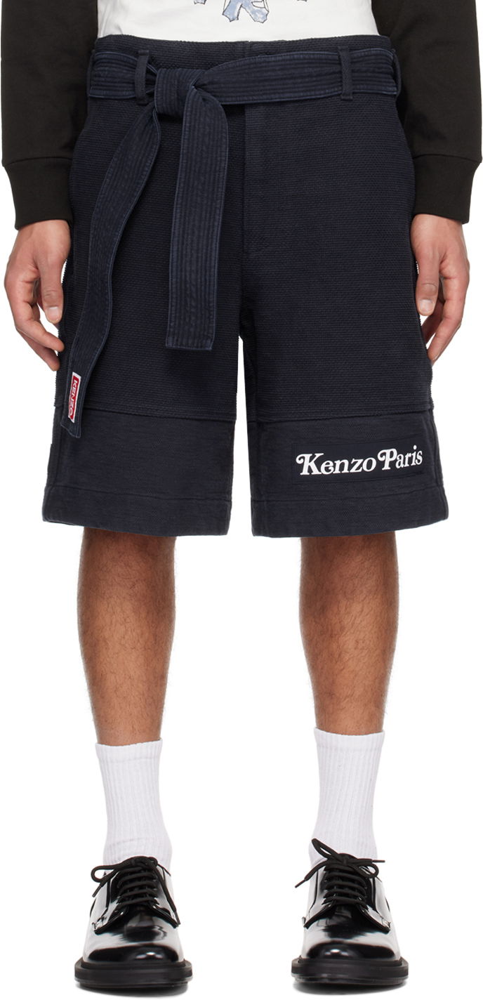 Къси панталони KENZO Verdy x Judo Shorts Черно | FE55SH2379OS, 0