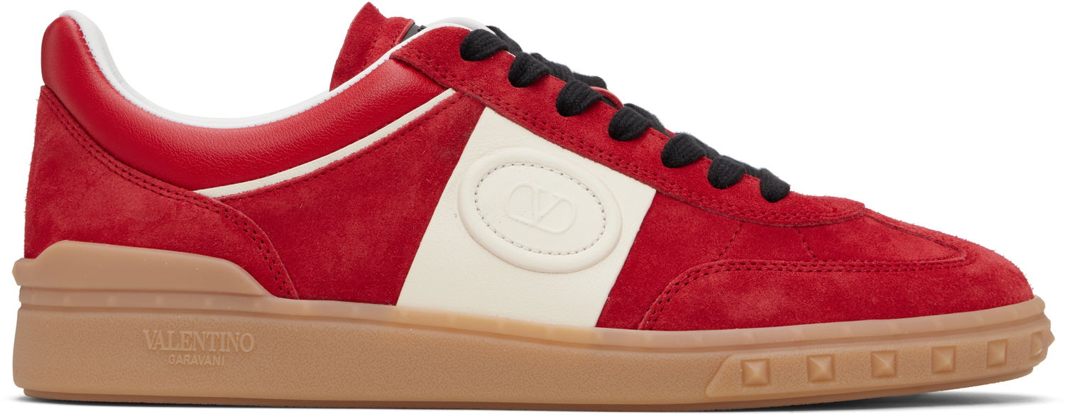 Кецове и обувки Valentino Valentino Garavani Upvillage Low Top Червено | 7Y2S0H77LAL, 0