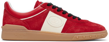Кецове и обувки Valentino Valentino Garavani Upvillage Low Top Червено | 7Y2S0H77LAL, 0